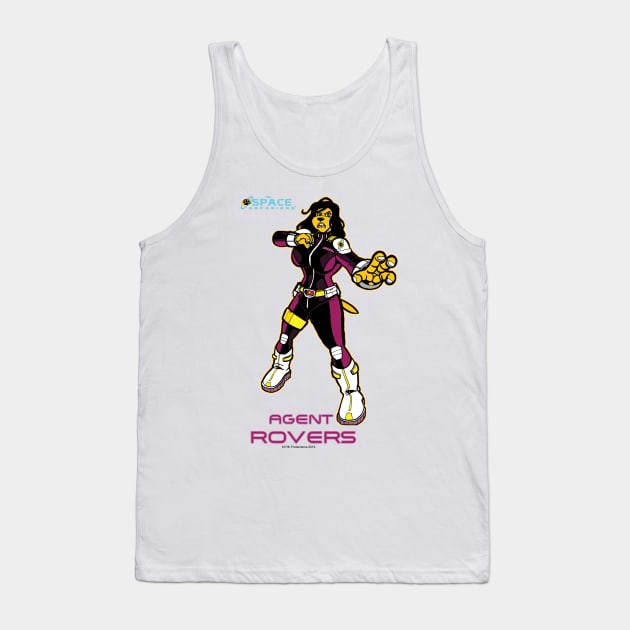 Agent Rovers Tank Top by DocNebula